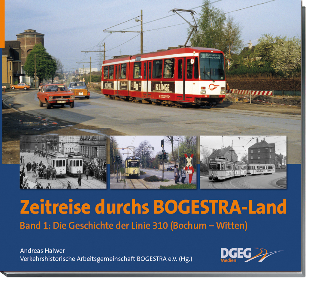 59403 Zeitreise durchs BOGESTRA-Land, Band 1