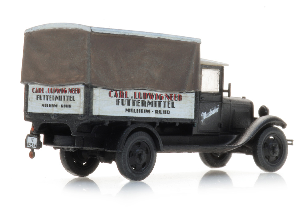 Artitec 316.120 Ford Model AA Pritschenwagen Muskator