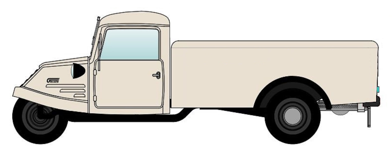NA88179 Goliath GD750 Halbkasten neutral