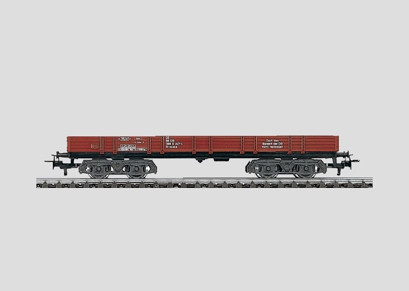 Märklin 4473 DB Niederbordwagen Ep.4