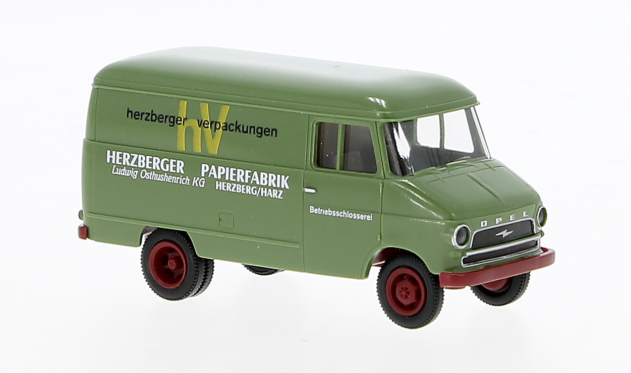 35630 Opel Blitz Herzberger Papierfabrik