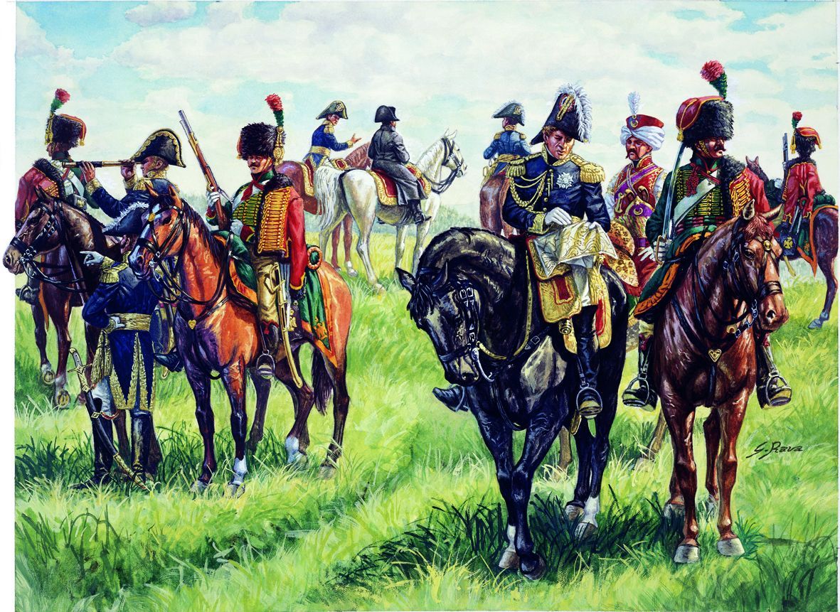 6016 Napoleon's Kaiserlicher Generalstab