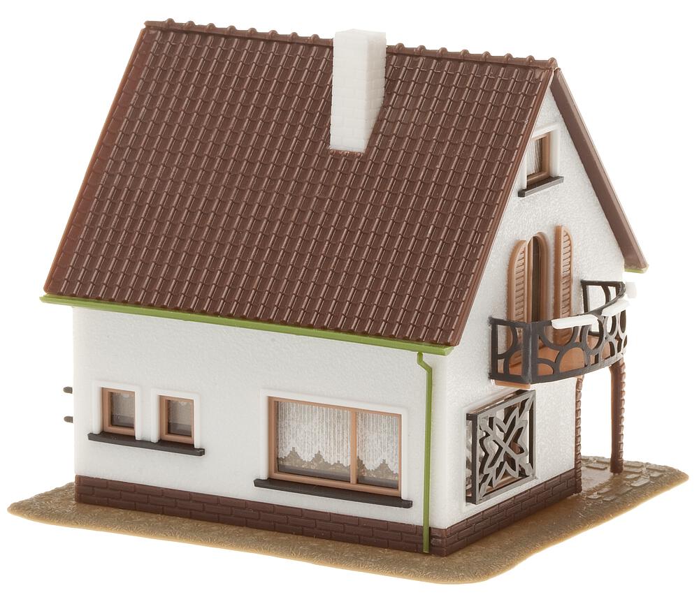 130200 Haus mit Dachgaube