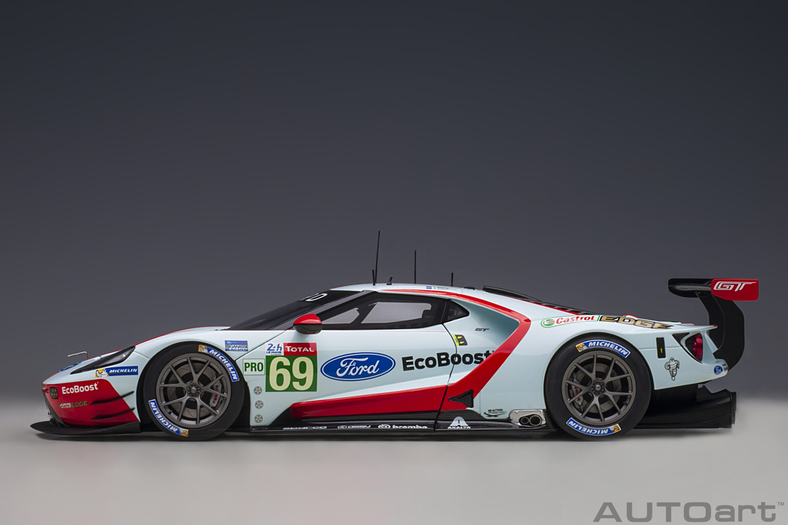 AUTOart 81913 Ford GT LM 2019 Briscoe/ Westbrook/ Dixo