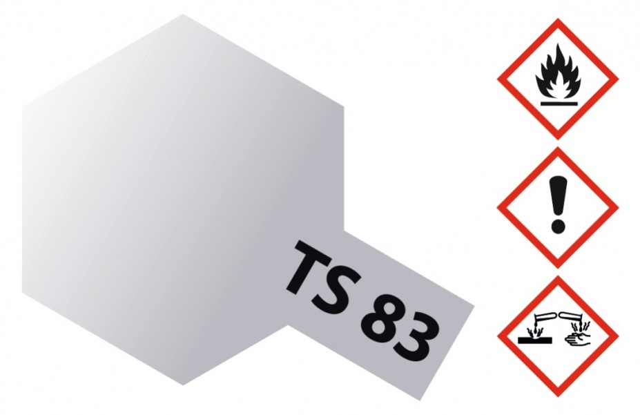 85083 TS83 - Spray Silber Metallic 100ml