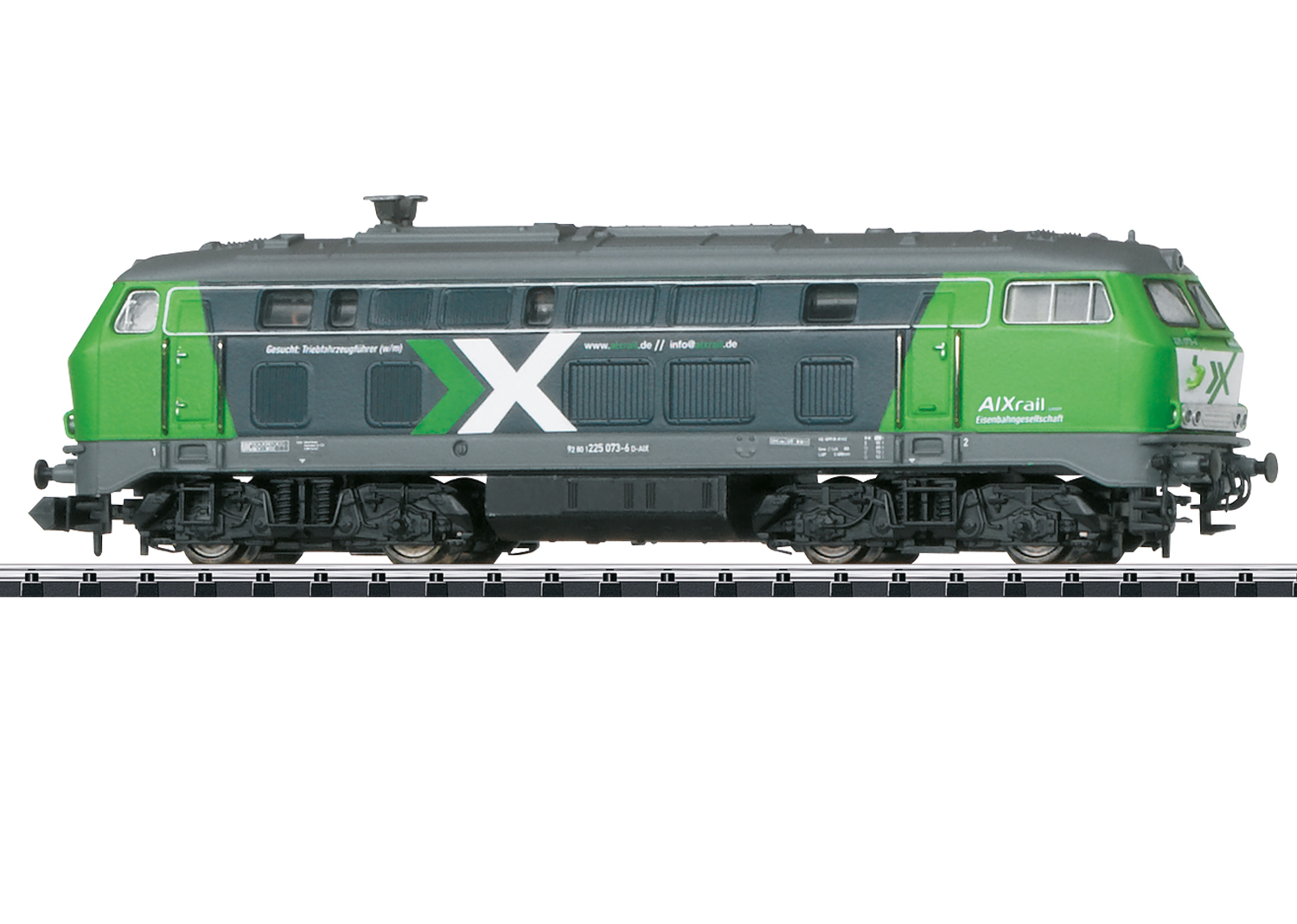 16253 AIXrail Diesellok BR 225 Ep.6