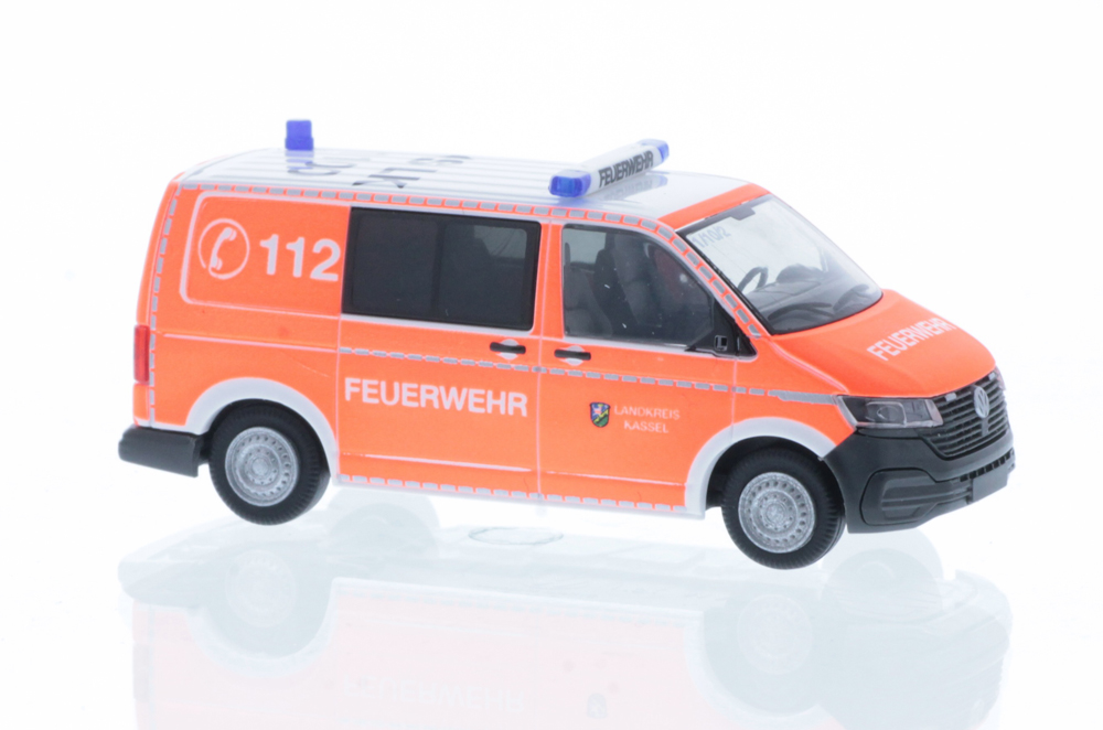 53895 VW T6.1 Halbbus KR FW Kassel Landkreis