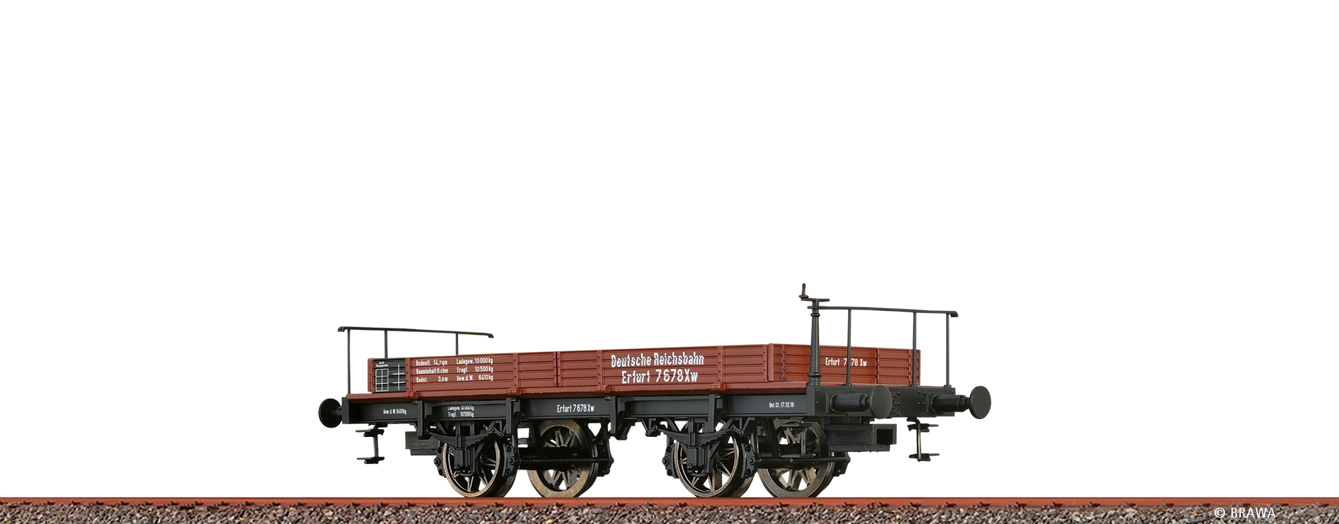 47736 DRG Latrinenwagen/Drehschemelwagen Ep.2