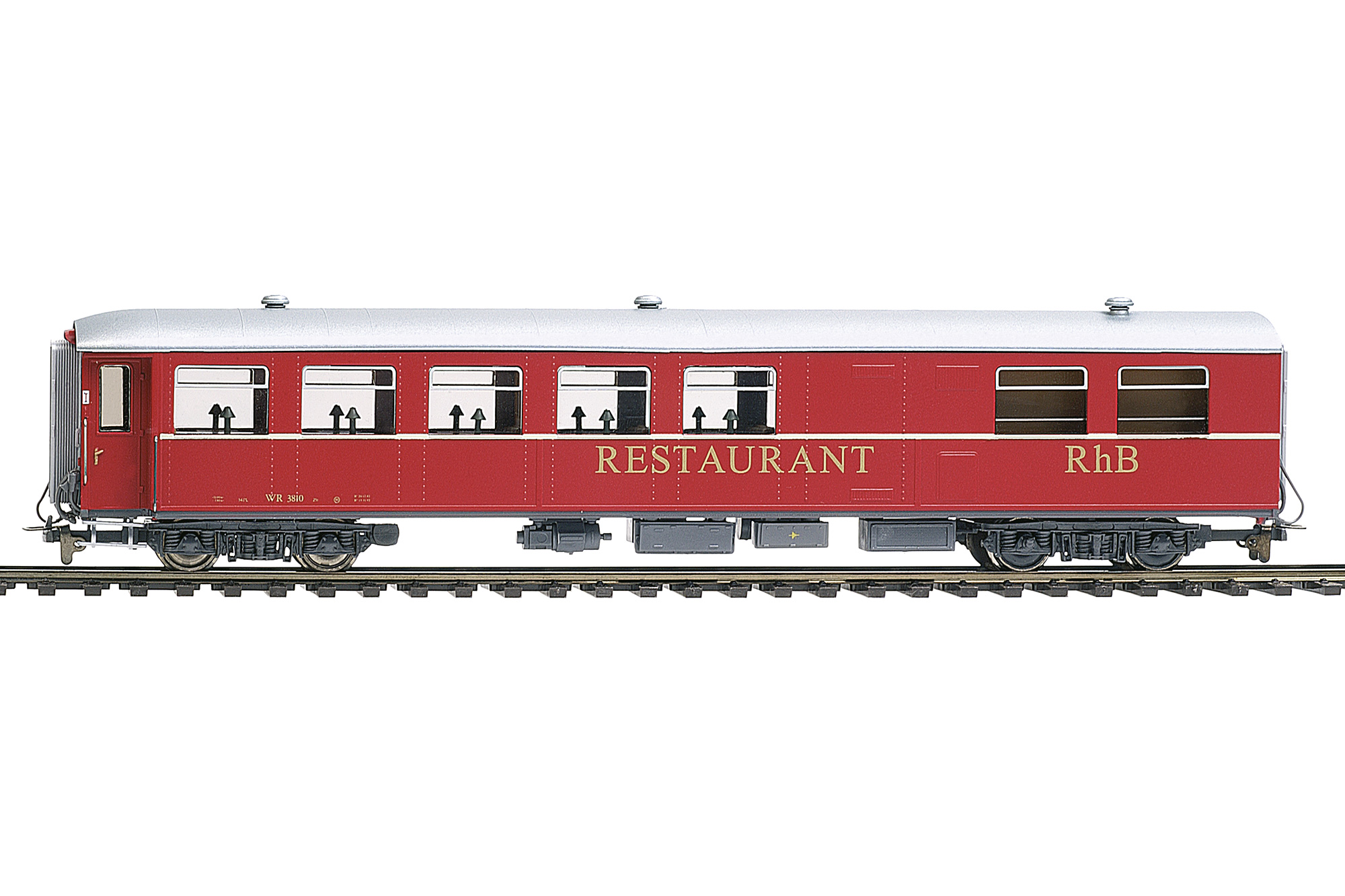 3273111 RhB WR 3811 Speisewagen Ep.4/5