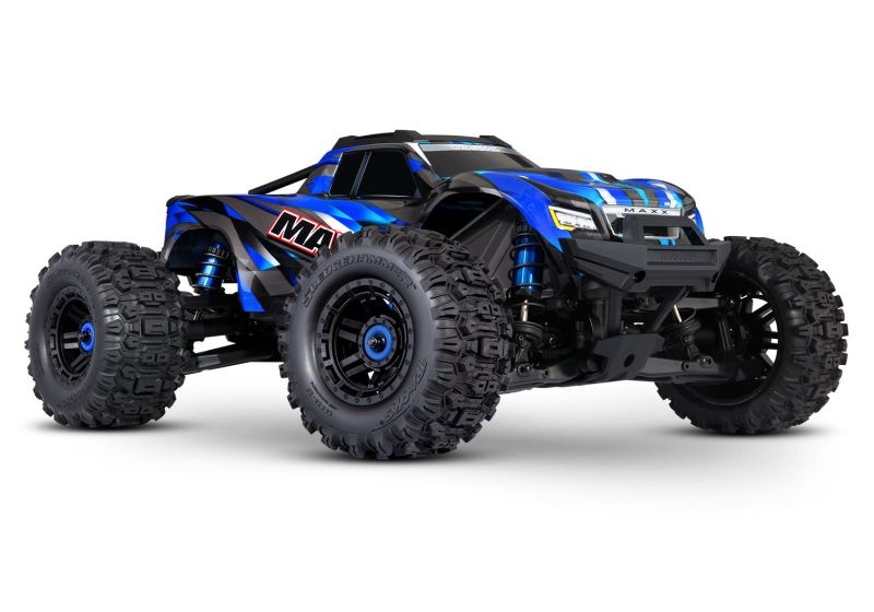 TRX89086-4BLUE MAXX 4x4 blau 1/10 Monster-Truck RTR