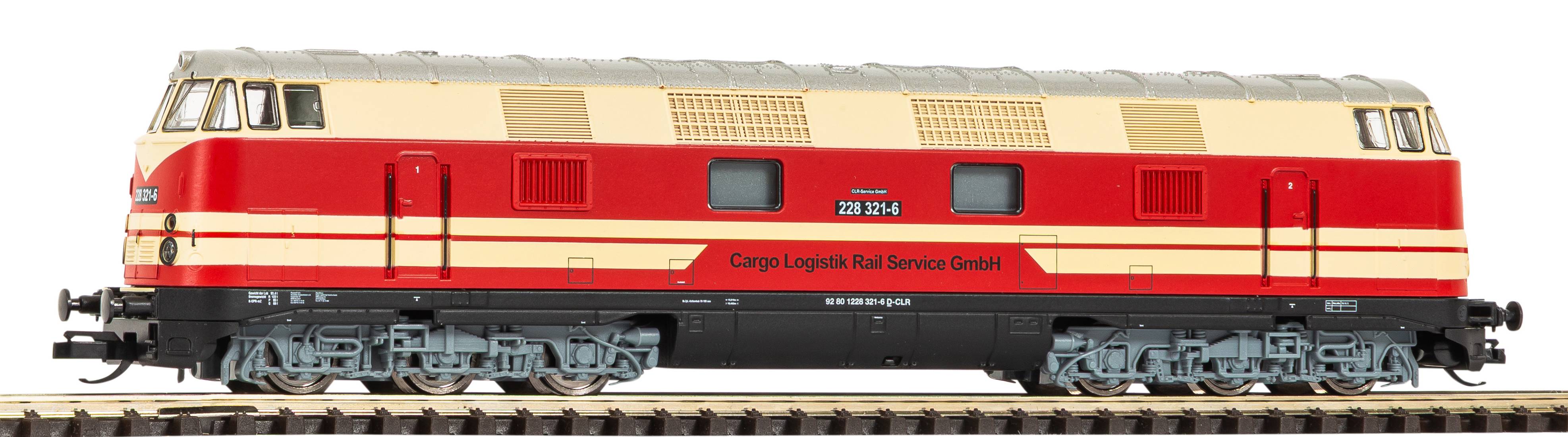 47287 Cargo Logistik Diesellok BR 228 Ep. 6