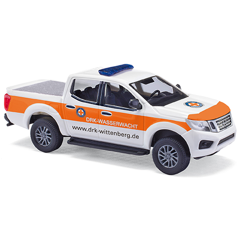 53732 Nissan Navara DRK Wasserwacht Wittenberg