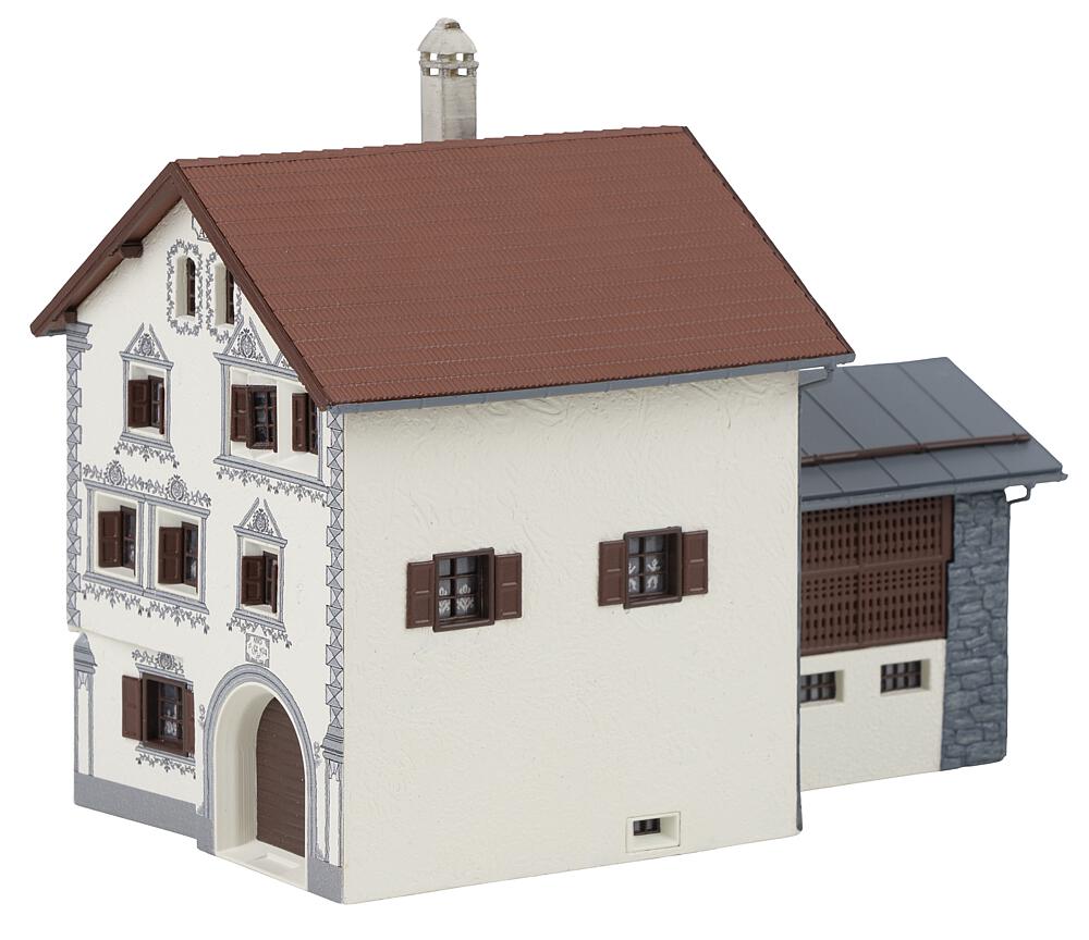 130632 Bündnerhaus Bergün