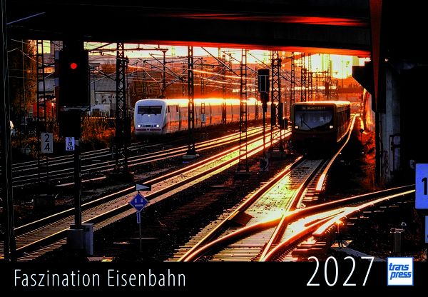 71794 Faszination Eisenbahn Kalender 2027