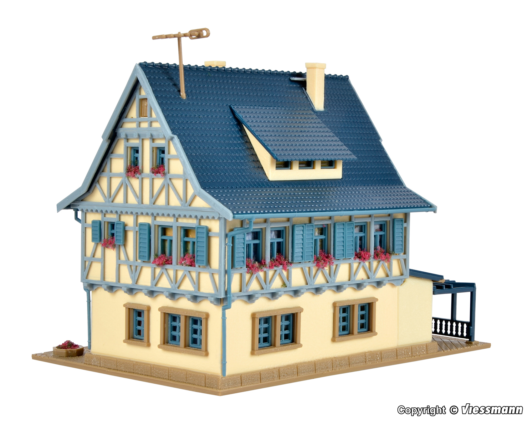 47698 Gasthof mit Biergarten