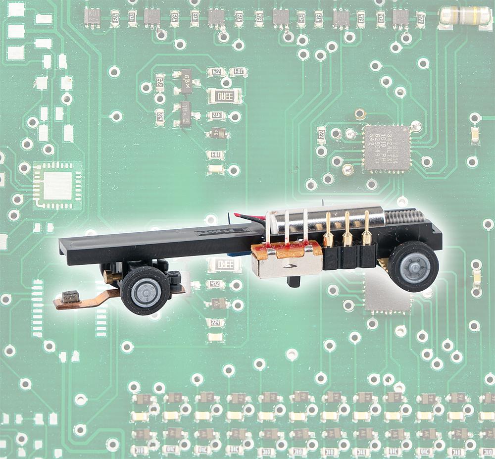 163710 Car System Chassis-Kit N-Bus, N-LKW