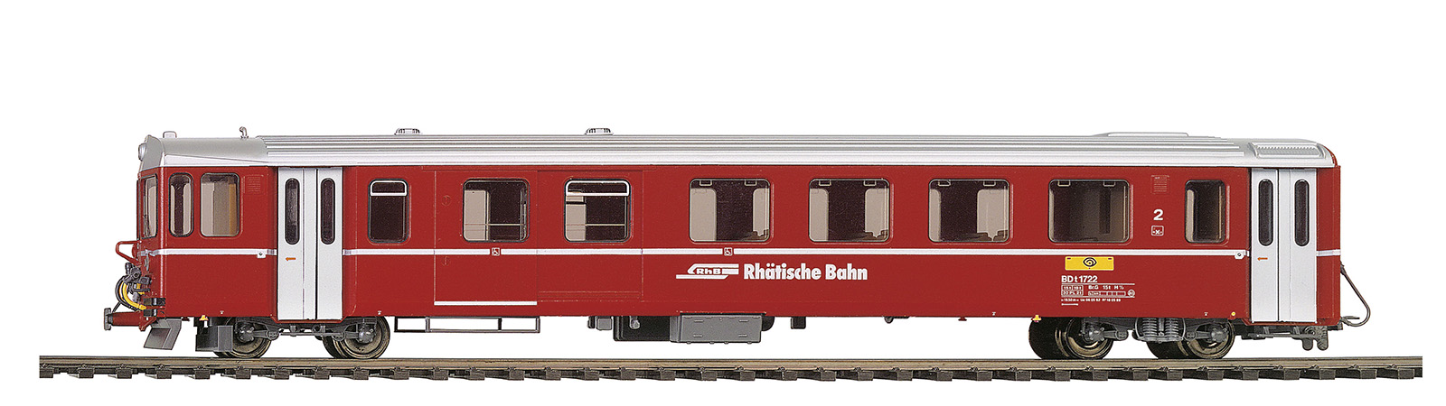 3287131 RhB Steuerwagen BDt 1721 Ep.5/6