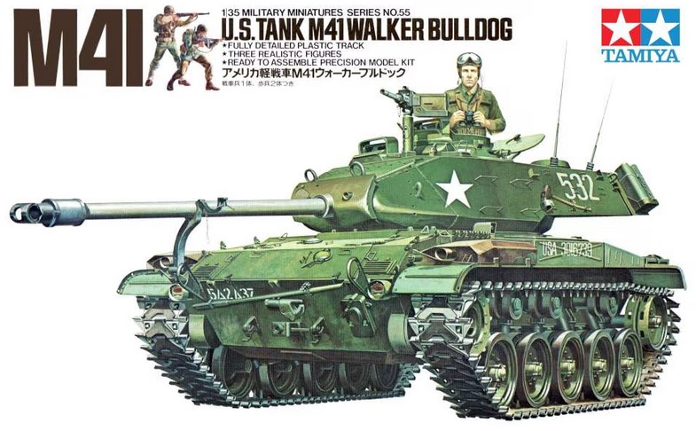 35055 US M 41 Walker Bulldog