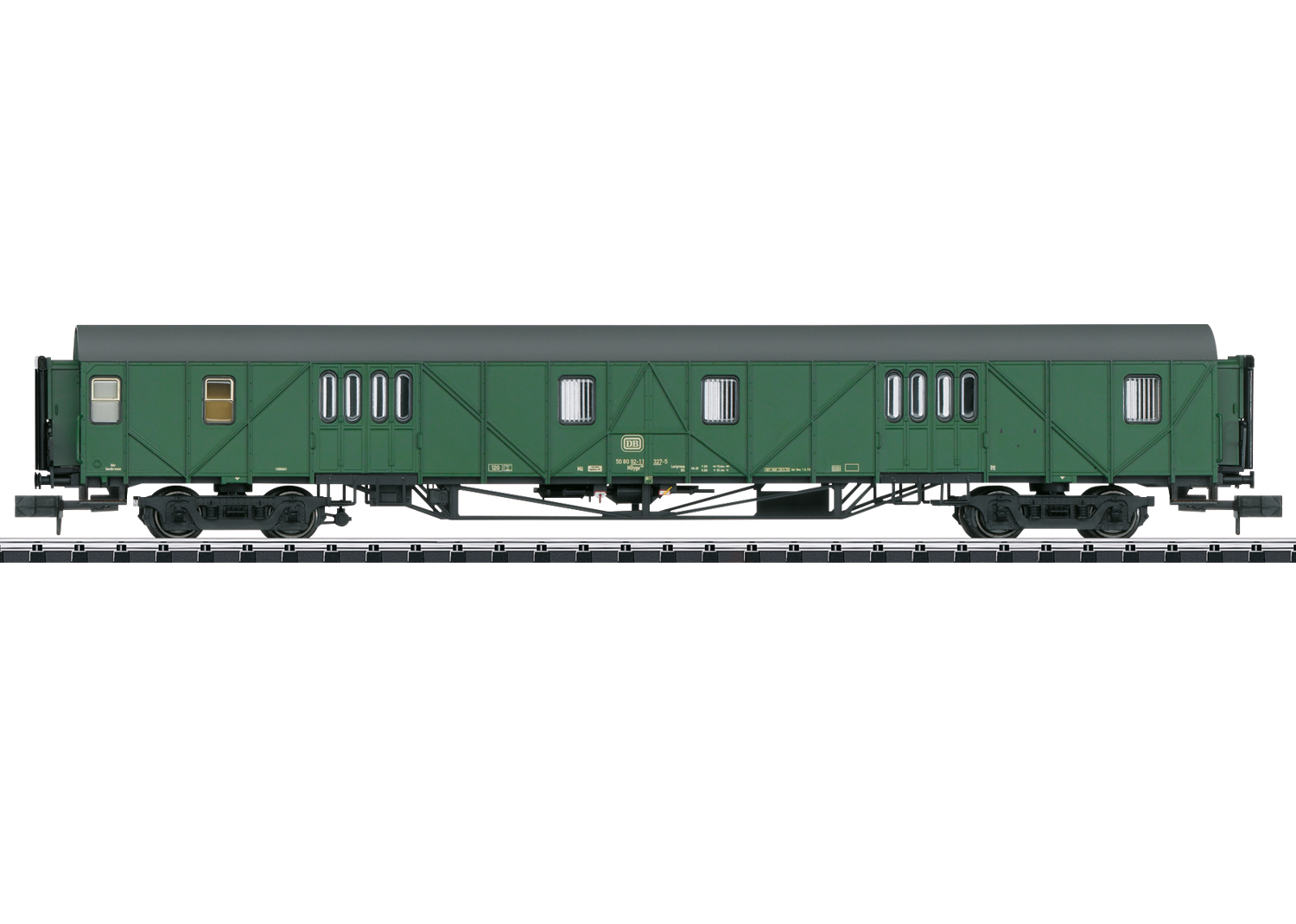 18432 DB Gepäckwagen Bauart MDyg Ep.4