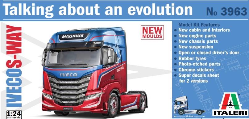 Italeri 3963 IVECO S-Way