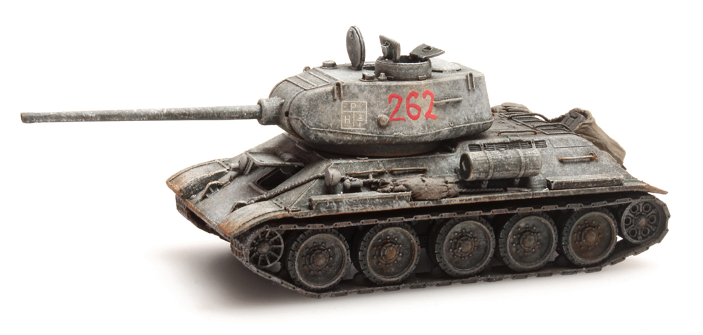 6870024 USSR T34 - 85mm Gun Winter