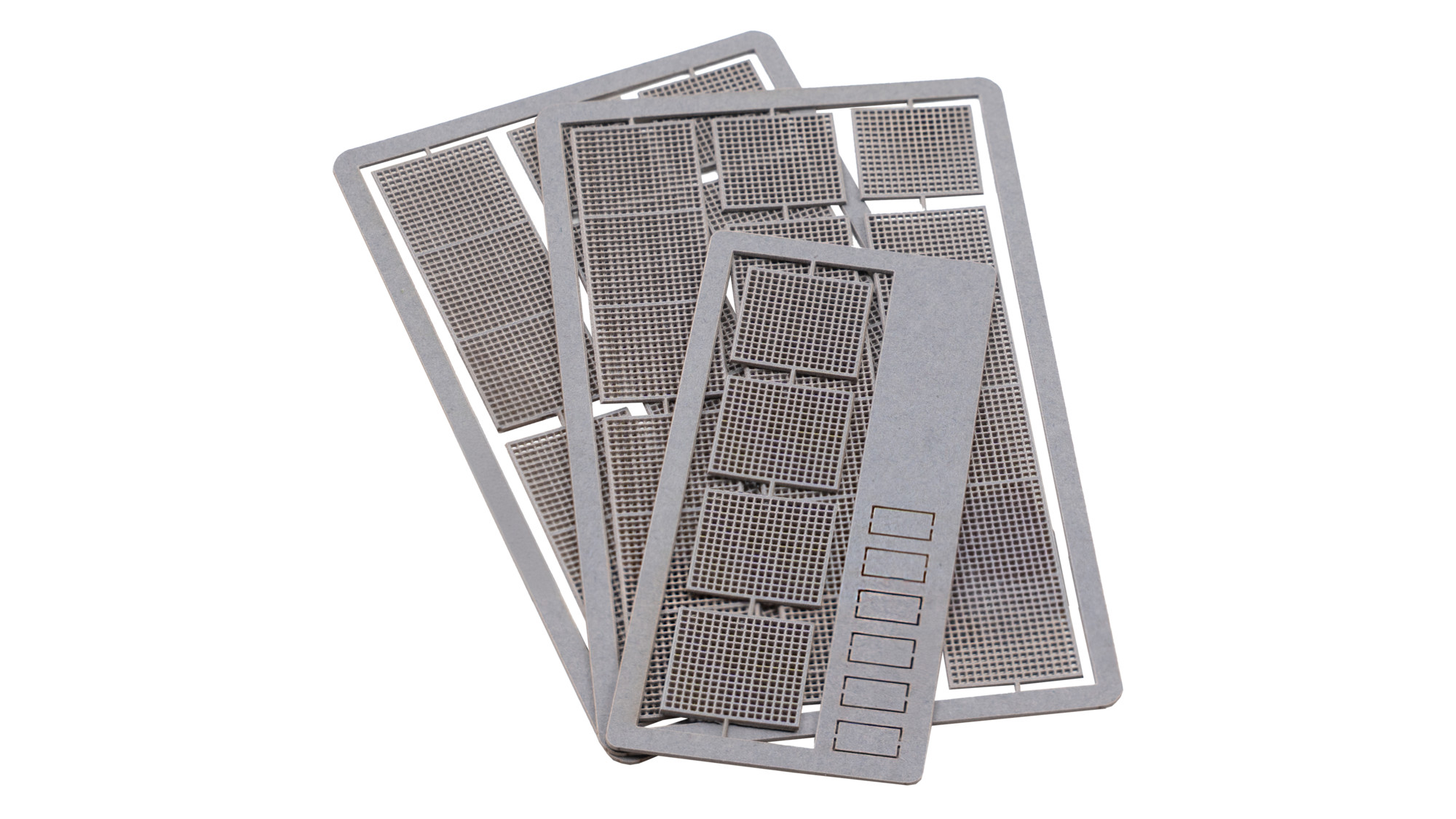 14298 Trittgitter grau