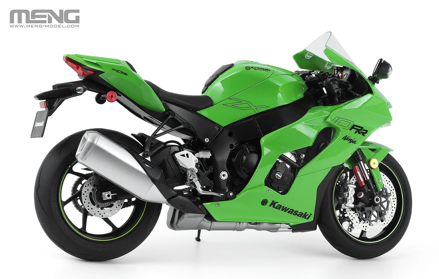 MT-008s Kawasaki Ninja ZX-10RR - vorlackiert!