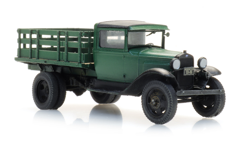 387.498 Ford Modell AA Pritschenwagen grün