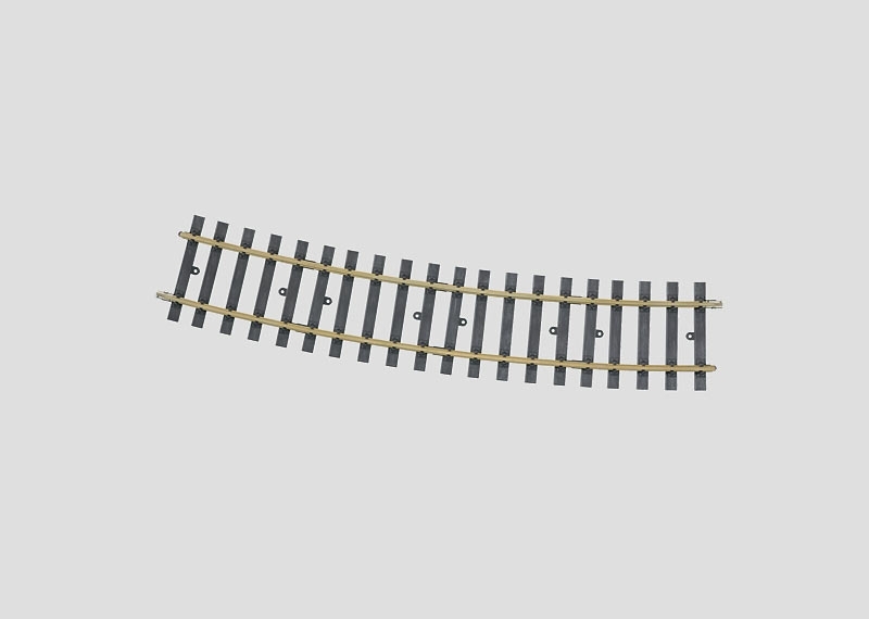 59074 Gleis gebogen 15° 1550mm (H1100)
