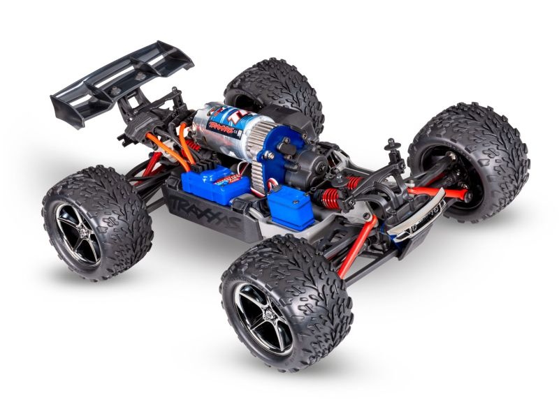 TRAXXAS TRX71054-8RED E-Revo: Monster-Truck rot RTR (1:16)