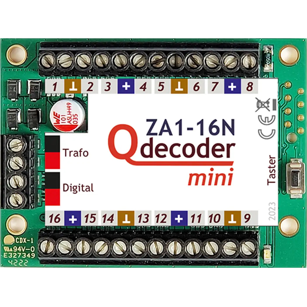 1413 Magnetweichend. ZA1-16- QD211