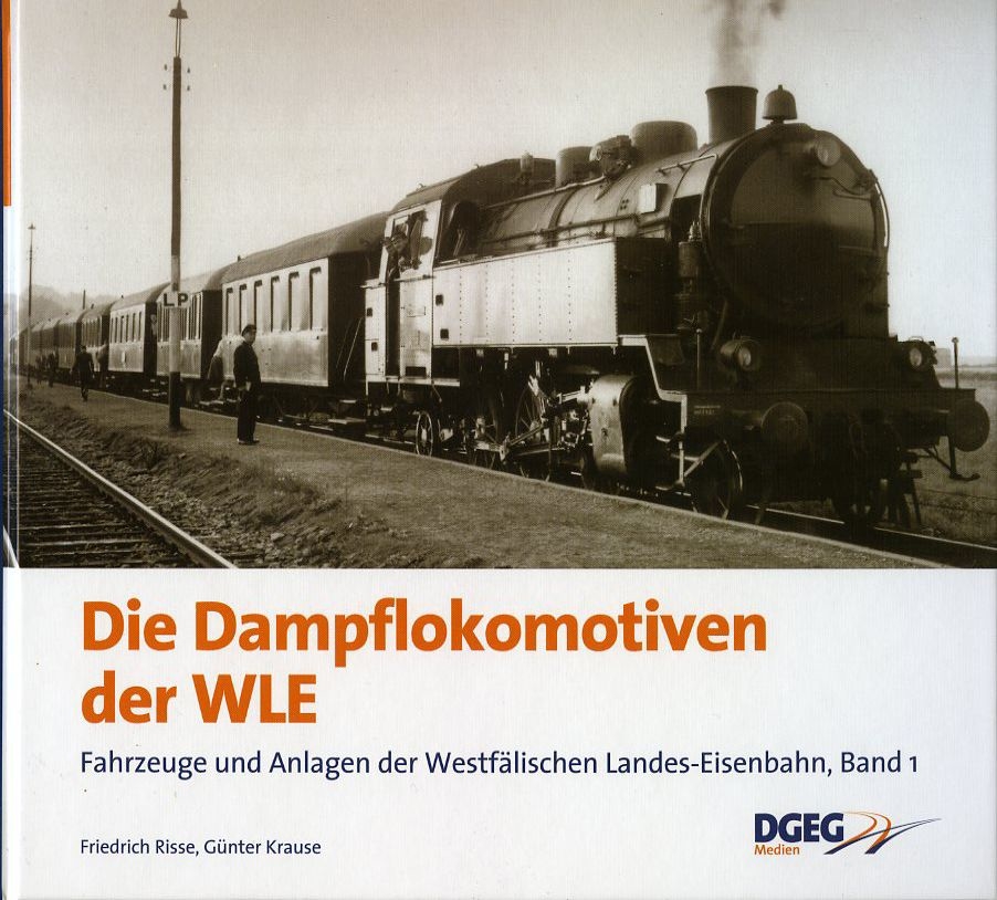 18925 Die Dampflokomotiven der WLE