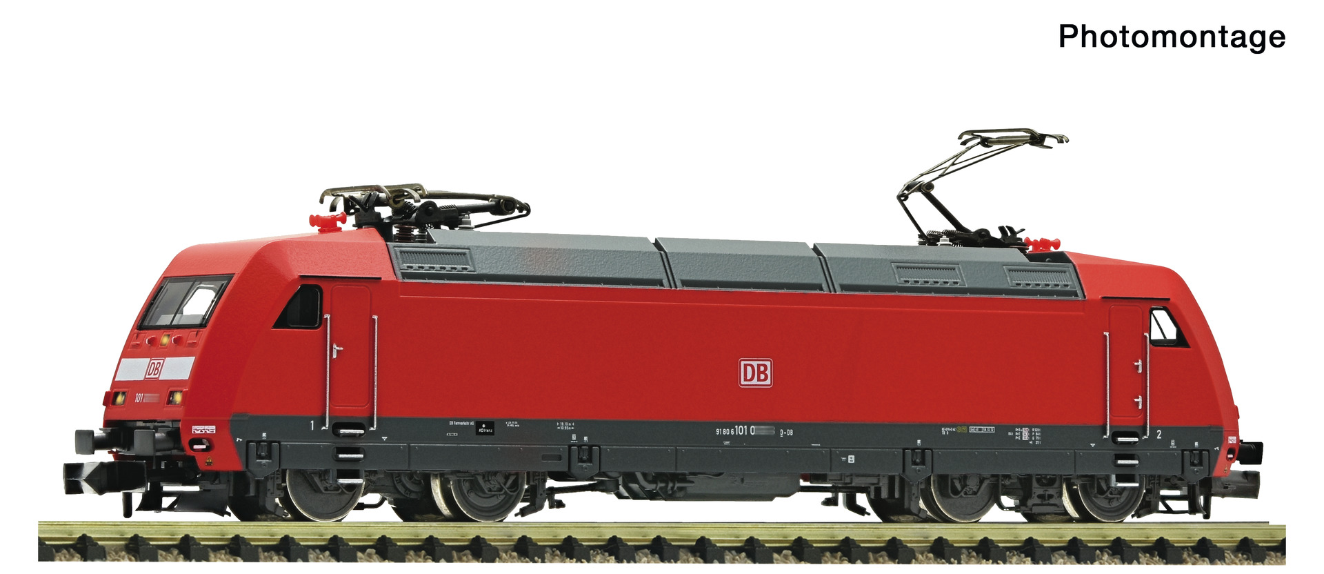 7560106 DB AG E-Lok 101 139-4 Ep.6
