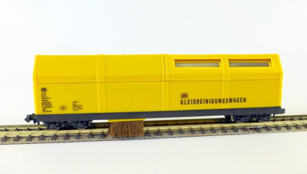 9070 Gleisstaubsaugerwagen Start/Stop-Funkt