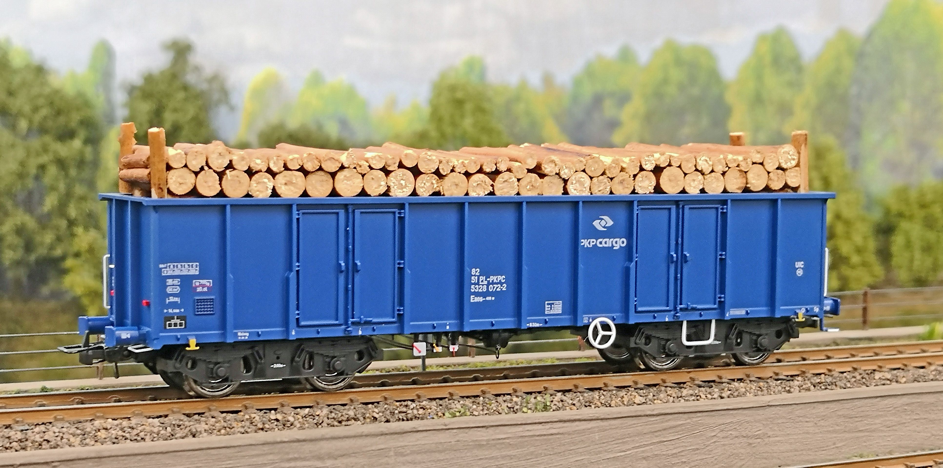 Schlesienmodelle 408050 PKP Cargo off. Güterwagen Set 3-tlg Ep.6