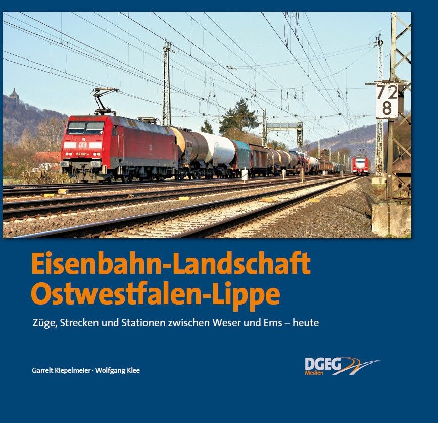 18991 Eisenbahn-Landschaft OWL