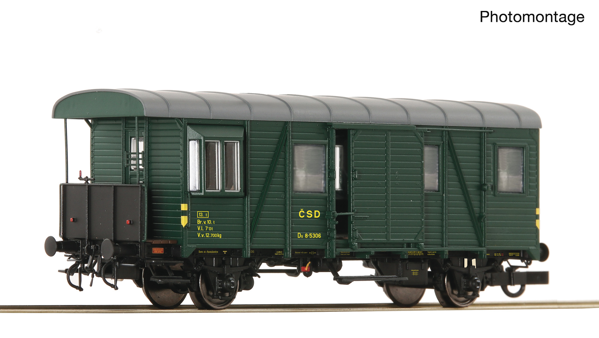 6600417 CSD Güterzug-Begleitwagen Ep.3
