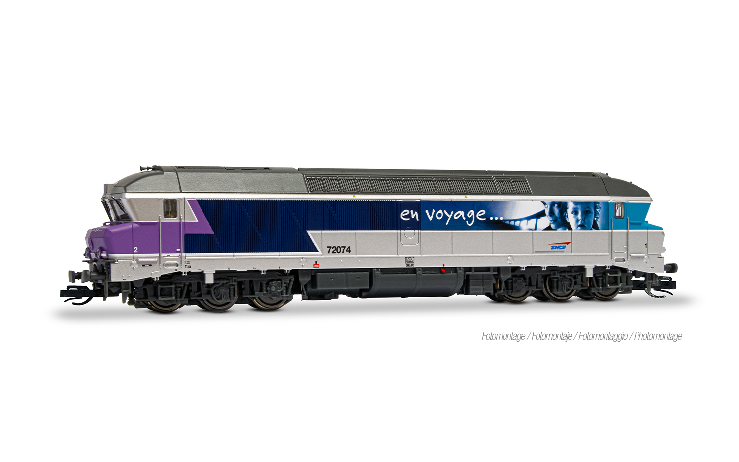 HN9087HM SNCF Diesellok CC 72074 Ep.5