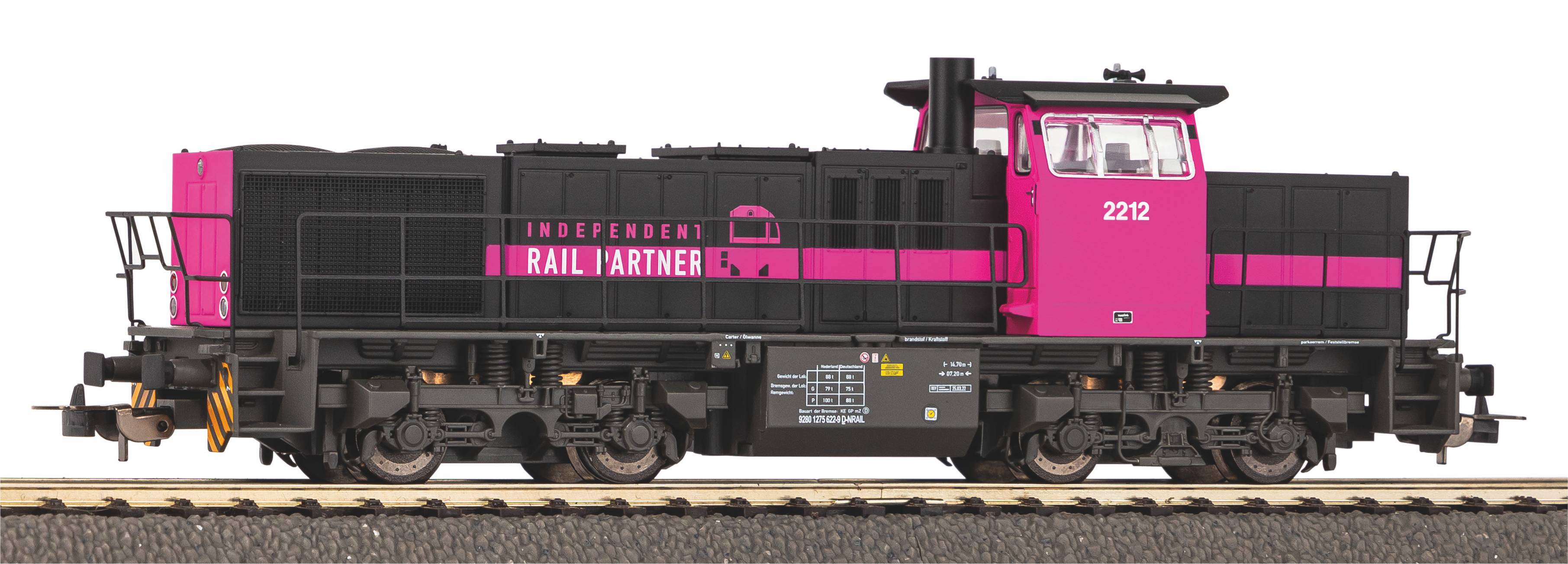 59163 IRP Diesellok BR G 1206 Ep.6
