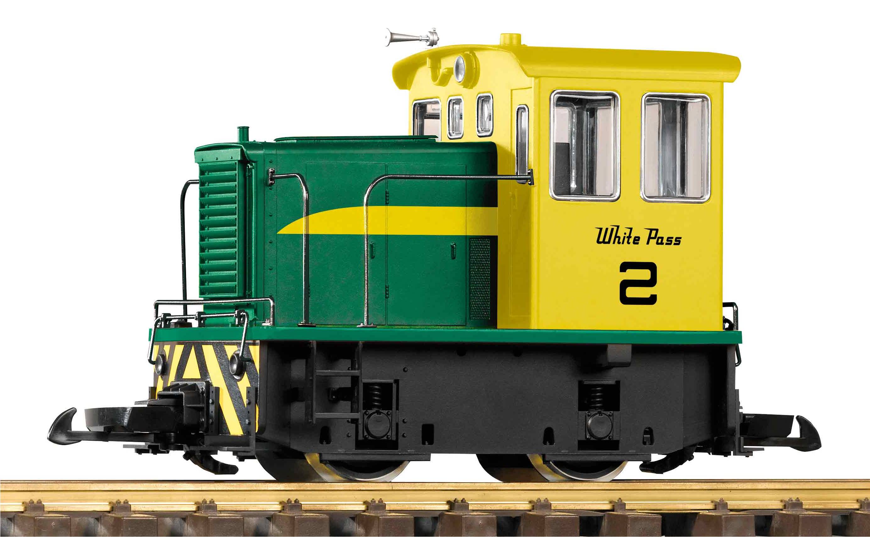 38514 WP&YR Diesellok GE 25-Ton R/C