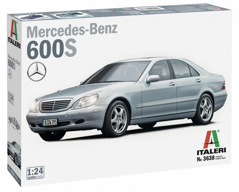 3638 MB 600S - S-Klasse