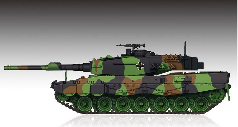 757190 German Leopard 2A4 Main Battle Tank
