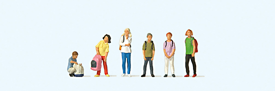 Preiser 10728 Schulkinder