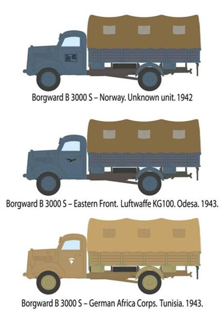 Roden 740 Borgward B3000