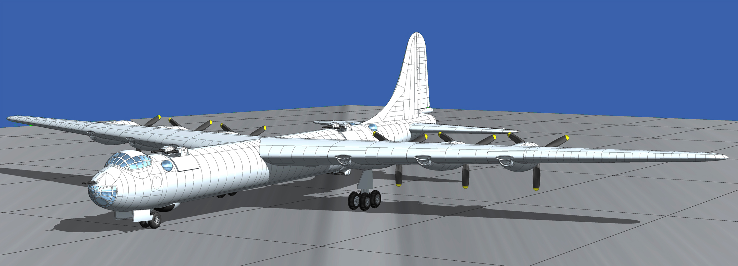 Roden 347 Convair B-36B Peacemaker (Early)