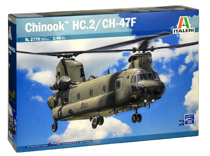 2779 Chinook HC.1 / CH-47D