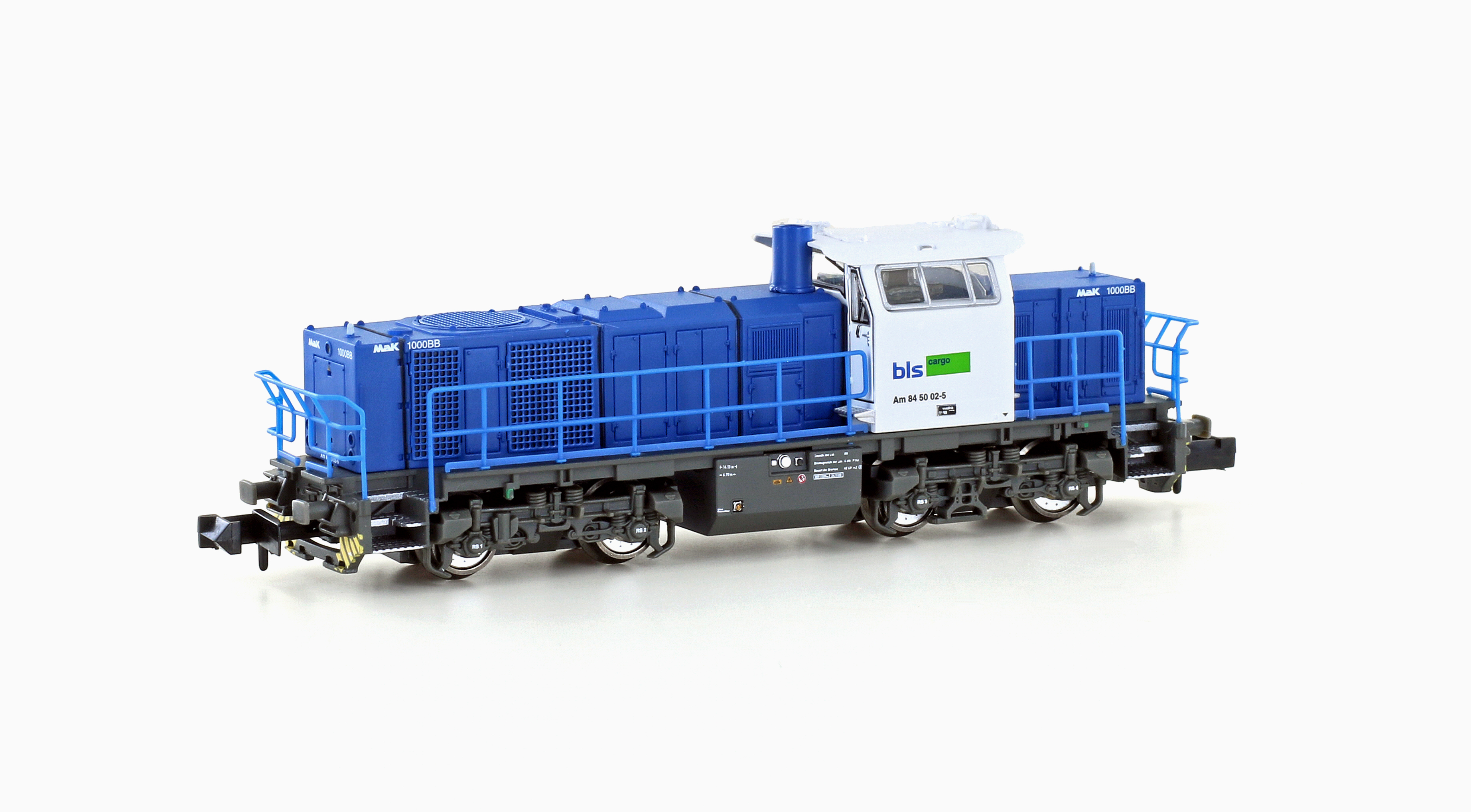 3077 BLS Diesellok Vossloh G1000 BB Ep.5/6