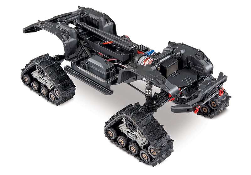 TRAXXAS TRX82034-4BLUE SLVR TRX-4 Sport blau 1/10 Scale-Crawle