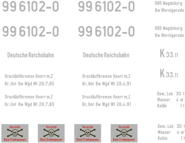 Weinert 9111 Neusilberschilder für Blauer Enzian