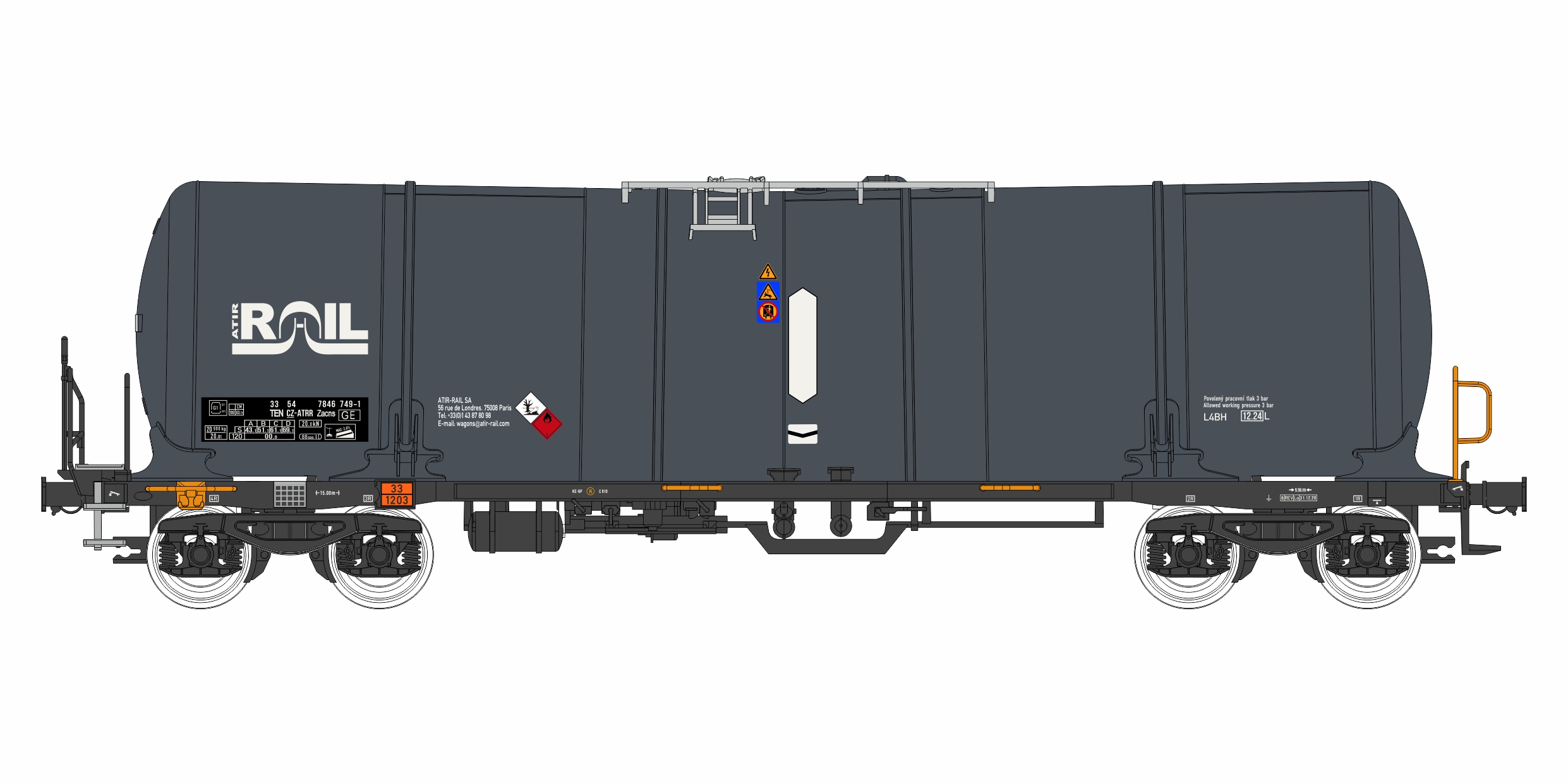 96200057 Atir Rail Kesselwagen Zacns 88 Ep.6